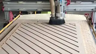 CNC Milling Patterns : Custom Door Design by PEV Labs