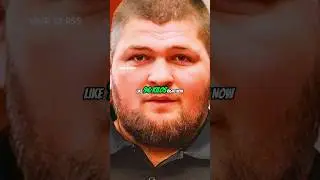Khabib’s REAL WEIGHT Exposed!😳