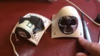JBL Creature V1 satellite speaker fix...