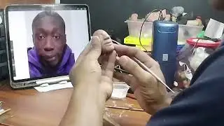 Sculpture clay khabe lame use polymer clay#sculpture