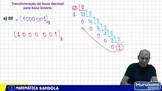 Decimal to binary base transformation #2
