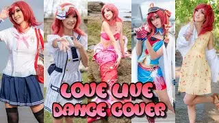 [Cosplay Dance Cover] Mermaid Festa Vol. 1 [Maki Nishikino Love Live Solo] [Summer Special!]