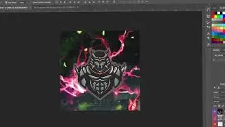 FREE MASCOT LOGO FOR YOUTUBE  [SAMURAI MASCOT LOGO
