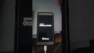 Samsung Galaxy Note 5 keeps boot looping and saying installing system update