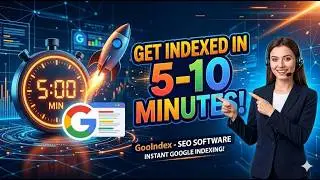How to Index URLs on Google in 5–10 Minutes Using Gooindex