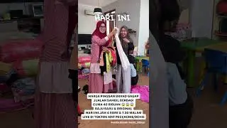 JANGAN LUPA LIVE HARI INI‼️