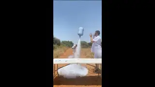 Homemade Rockets!