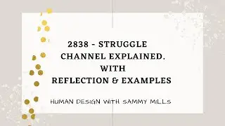 28-38 channel of struggle Explained [Human Design]