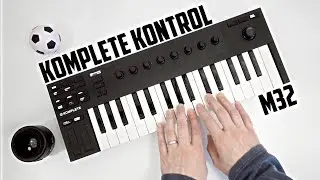 Komplete Kontrol M32 (Unboxing + First Beat)