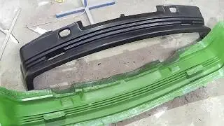 BMW E30 Zender накладка восстановление и клонирование  \ recovery and cloning