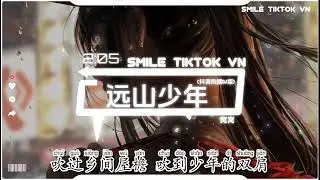窝窝 - 远山少年 (抖音热播DJ版) Thiếu Niên Vùng Cao (Remix) - Oa Oa『风儿它轻轻转 穿过绵延的高山，吹过乡间屋檐 吹到少年的双肩』【抖音火流行歌曲推荐】