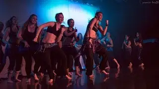 AMY SIGIL performance intensive at The Mega Massive - FISSION