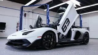 Lamborghini SVJ 1-63, Audi R8, Performante: Before and After Slog2 to Rec.709 | 4K