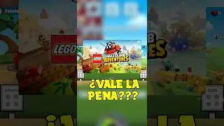 UN NUEVO JUEGO DE LEGO a MÓVILES !?? ///