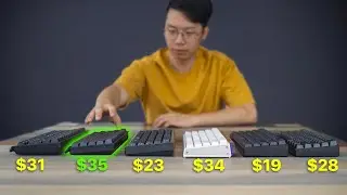 I tried 6 Cheap Hall Effect keyboards (under $35)