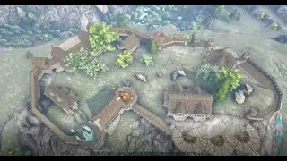 "ARK BUILD"   NORDIC VILLAGE
