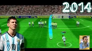 Leo Messi - 2014 Big Time Card | efootball 2023 Mobile 📲 pes mobile  || RYZOGAMING