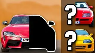 Guess The Old Half of The Car | Car Quiz Challenge