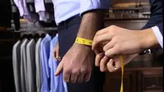 How to Measure the Cuff for a Custom Suit