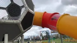 Коля и горка ))