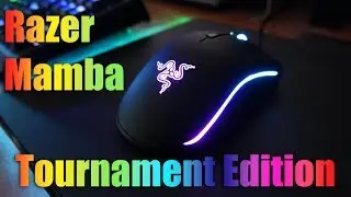 Razer Mamba Tournament Edition Gaming Mouse