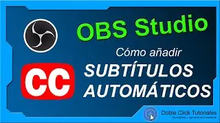 ♑ Cómo poner Subtítulos Automáticos en OBS Studio | 