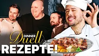 Meine DINNER DUELL Rezepte!
