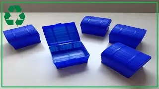 How to reuse Algida Treasure ice cream cases? Come riutilizzate i bauletti Algida Treasure?