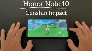 Honor Note 10 : Genshin Impact