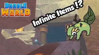 How to get a doodle with scavenge! (Infinite Items?) | Doodle World