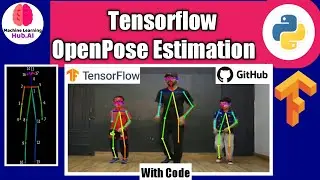 Pose Estimation using Tensorflow Deep learning [ Full Tutorial ]