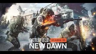 Battlefield 2042 - (New Dawn) TOR tank action