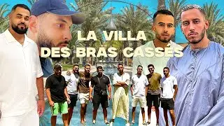 LA VILLA DES BRAS CASSÉS (VLOG  MARRAKECH 🇲🇦)