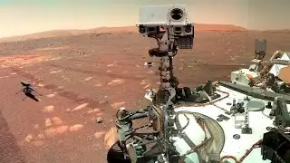 3° anno su MARTE  _ Perseverance rover