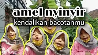 sikecil amel tukang nyinyir (pendapat soal oramg nyinyir)