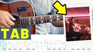 How To Play SEÑORITA (Shawn Mendes, Camila Cabello) on Fingerstyle Guitar - Tutorial TAB