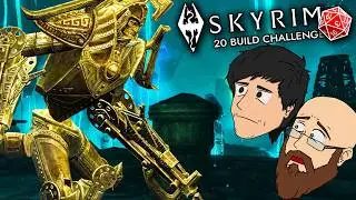 We Finally Reached Blackreach! Will We Survive? | Skyrim 20 Build Challenge | 13