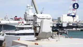 French Air Defense FREMM Lorraine concludes Red Sea deployment