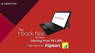 Introducing the all-new tbook Flex | #TheFlexperience