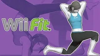 Wii Fit Strength Training & Yoga – The Ultimate Home Workout! Running, Hula Hoop
