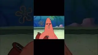 A normal image of Patrick Star⭐️ #youtubeshorts #shorts #spongebobmemes #meme #memepage #memesdaily