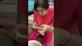 УТОПИЛА AIRPODS 😰😱 #shorts