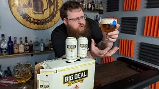Labatt Big Deal Brewing Golden Ale Review!