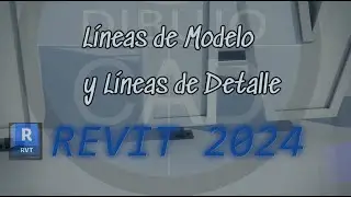 LINEAS DE MODELO Y DETALLE REVIT 2024