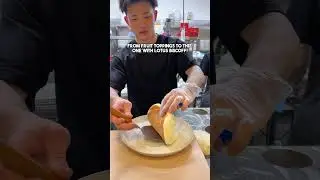 Souffle Pancakes soft like heaven - kumo desserts in Melbourne at Melbourne Central
