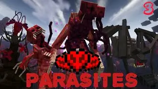 MINECRAFT HARDCORE SCAPE & RUN PARASITES is CRAZY!
