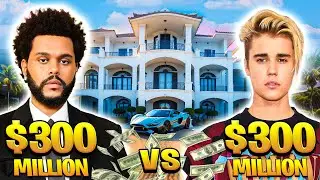 The Weeknd VS Justin Bieber - LIFESTYLE WAR