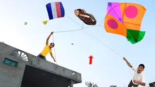 Abubaker Vs Nasir Kite Flying Cutting|  Kite Caugh With Door 2024
