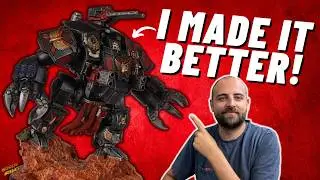 Jazzing up the new Death Company Brutalis Dreadnought from the Blood Angels Army Box!