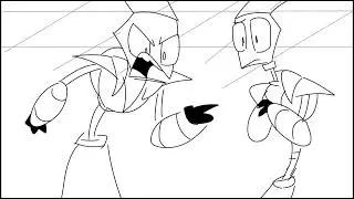 PART OF THE FAMILY (INVADER ZIM ANIMATIC)